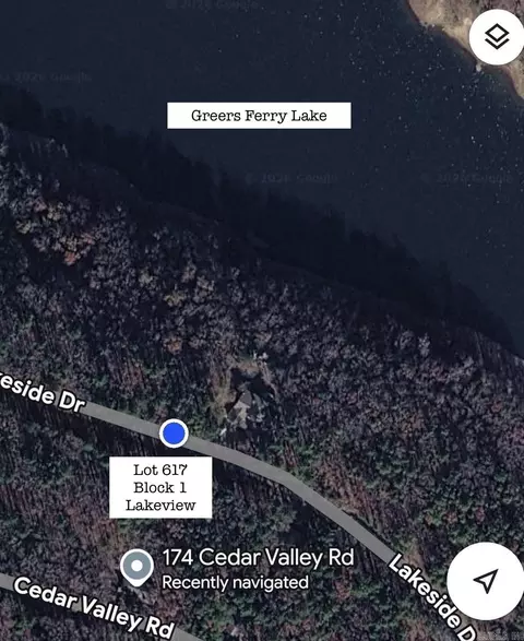 lot617 Block 1 Lakeside Dr, Fairfield Bay, AR 72088