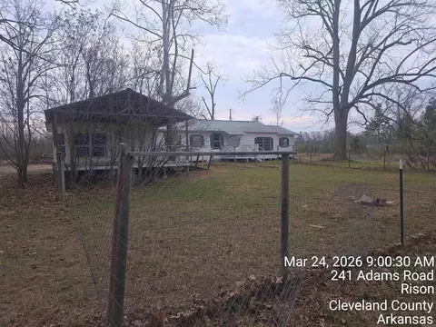 Exterior - 190 Adams Rd, Rison, AR 71665 photo 2 of 2
