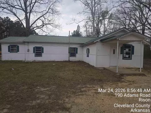 190 Adams Rd, Rison, AR 71665