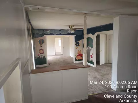 Living - 190 Adams Rd, Rison, AR 71665 photo 3 of 4