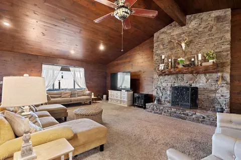 Living - 1024 Double Bridge Loop, Mountain View, AR 72560 photo 2 of 6