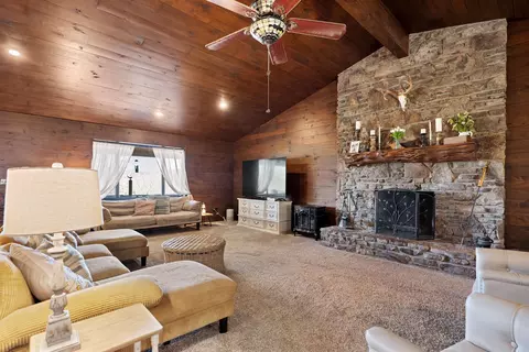 Living - 1024 Double Bridge Loop, Mountain View, AR 72560 photo 3 of 8