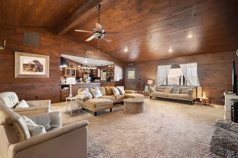Living - 1024 Double Bridge Loop, Mountain View, AR 72560 photo 4 of 8