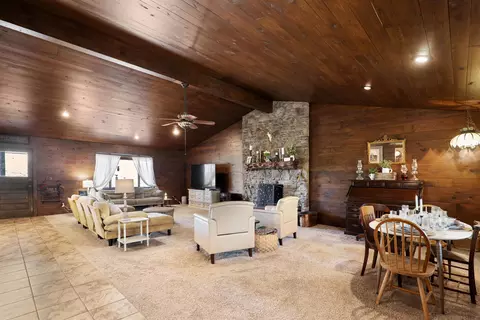 Living - 1024 Double Bridge Loop, Mountain View, AR 72560 photo 1 of 8