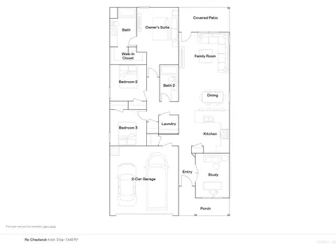 1020 Raven Walk Dr, Benton, AR 72015