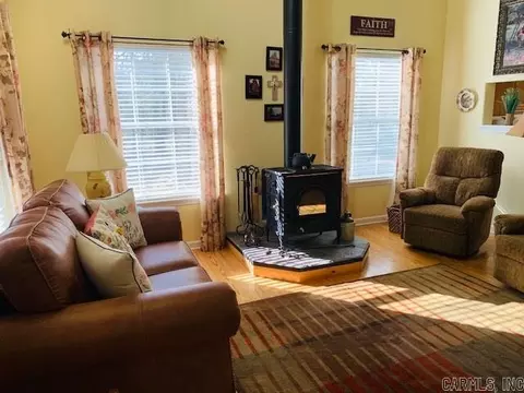 Living - 121 Neva Ln, Pine Ridge, AR 71961 photo 4 of 6