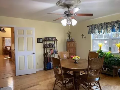 Dining - 121 Neva Ln, Pine Ridge, AR 71961 photo 3 of 5