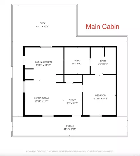 Floorplan - 7473 Meadow Creek Rd, Fox, AR 72051 photo 1 of 3