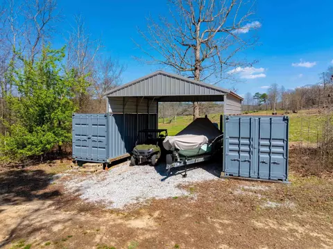 Exterior - 7473 Meadow Creek Rd, Fox, AR 72051 photo 9 of 13