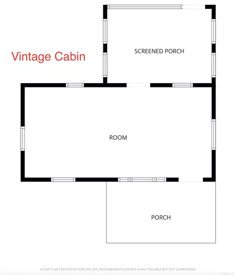 Floorplan - 7473 Meadow Creek Rd, Fox, AR 72051 photo 3 of 3