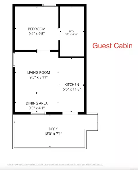 Floorplan - 7473 Meadow Creek Rd, Fox, AR 72051 photo 2 of 3