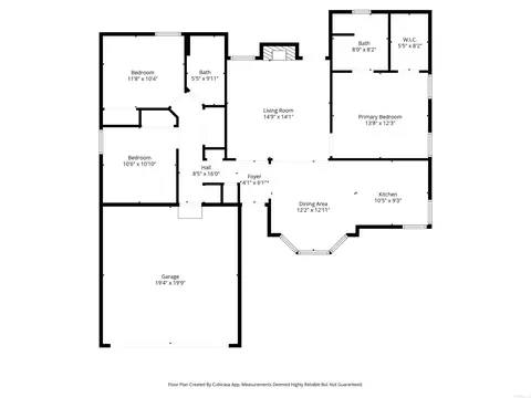 Floorplan - 4430 Oregon Trl, Conway, AR 72034 photo 1 of 1