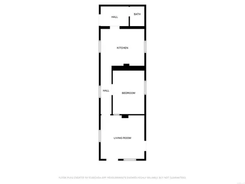 Floorplan - 910 Ray Rd, Jacksonville, AR 72076 photo 2 of 2