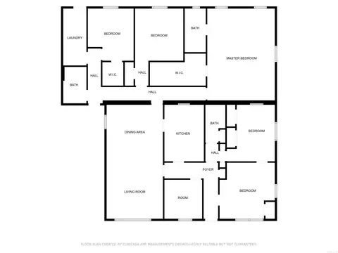 Floorplan - 910 Ray Rd, Jacksonville, AR 72076 photo 1 of 2