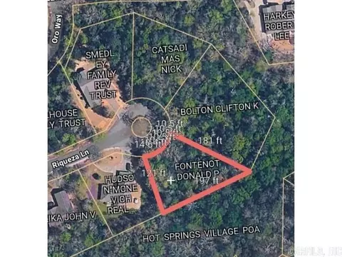 6 Riqueza Ln, Hot Springs Village, AR 71909