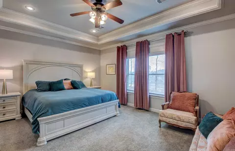 Bedroom - 6859 Grace Village Dr, Alexander, AR 72002 photo 3 of 7