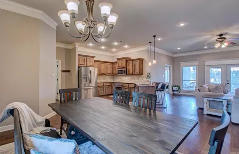 Dining - 6859 Grace Village Dr, Alexander, AR 72002 photo 2 of 6
