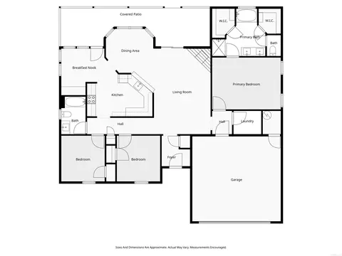 Floorplan - 28 Sisney Drive Dr, Ash Flat, AR 72513 photo 1 of 1