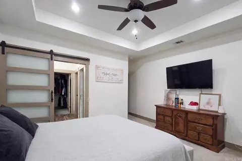 Bedroom - 206 Home St, Marked Tree, AR 72365 photo 2 of 8