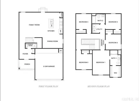 Floorplan - 150 Moonlight Graham Blvd, Ward, AR 72176 photo 1 of 1
