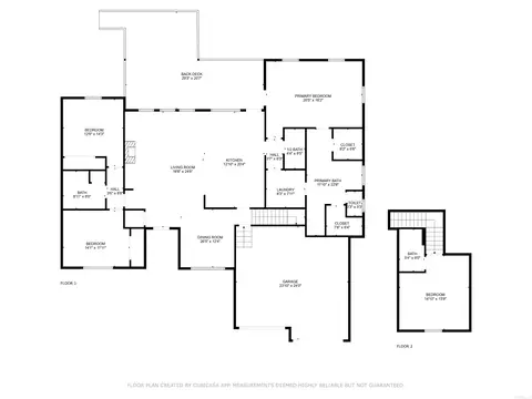 Floorplan - 15 Wellington Pl, Cabot, AR 72023 photo 1 of 1