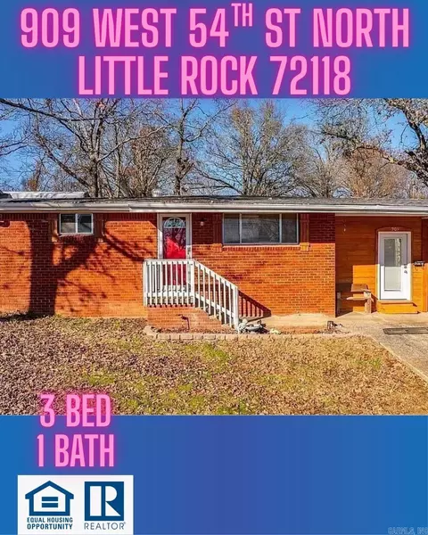 909 W 54th St, North Little Rock, AR 72118