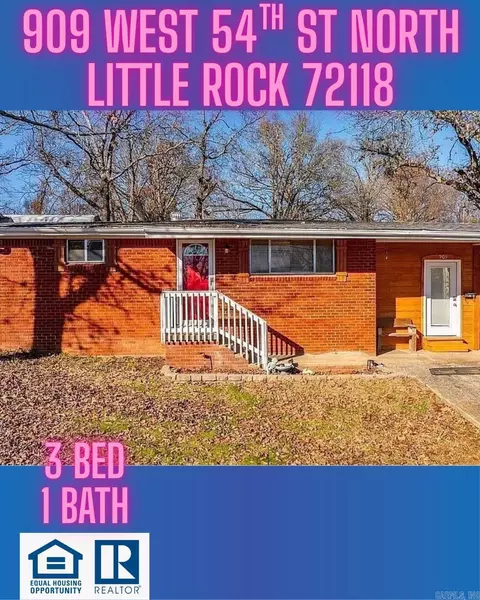 909 W 54th St, North Little Rock, AR 72118