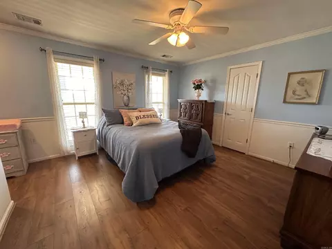 Bedroom - 1242 St Augustine Blvd, Trumann, AR 72472 photo 3 of 8
