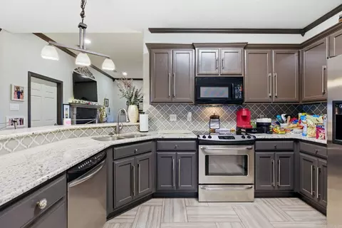 Kitchen - 114 Mildred Ln, Beebe, AR 72012 photo 2 of 5