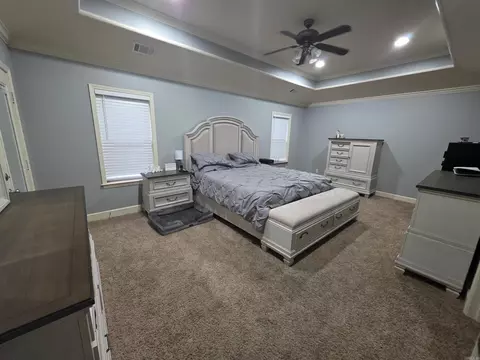 Bedroom - 599 N Holly St, Beebe, AR 72012 photo 1 of 5