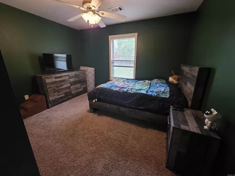 Bedroom - 599 N Holly St, Beebe, AR 72012 photo 3 of 5
