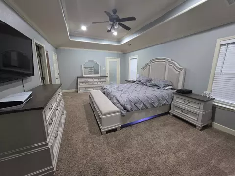 Bedroom - 599 N Holly St, Beebe, AR 72012 photo 2 of 5
