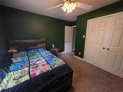Bedroom - 599 N Holly St, Beebe, AR 72012 photo 4 of 5
