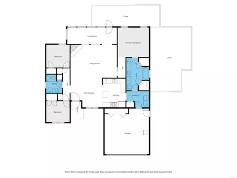 Floorplan - 635 Happy Bend Dr, Clinton, AR 72031 photo 1 of 1