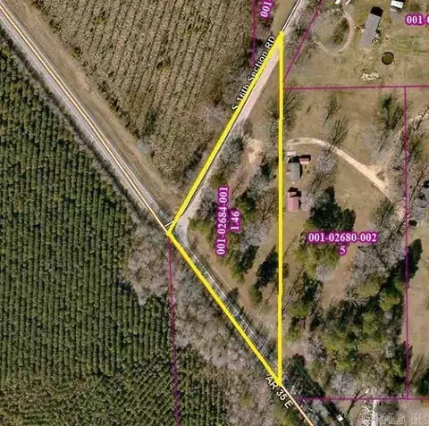0000 S 16th Sec Rd, Monticello, AR 71655