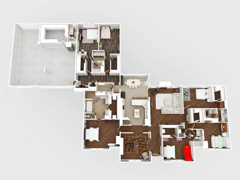 Floorplan - 3309 E Hwy 96 Rd, Lavaca, AR 72941 photo 3 of 3