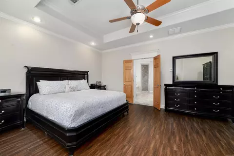 Bedroom - 3309 E Hwy 96 Rd, Lavaca, AR 72941 photo 2 of 5