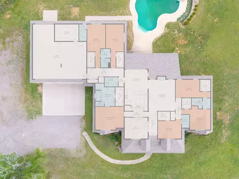 Floorplan - 3309 E Hwy 96 Rd, Lavaca, AR 72941 photo 2 of 3