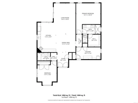 Floorplan - 801 N Main St, Benton, AR 72015 photo 1 of 1