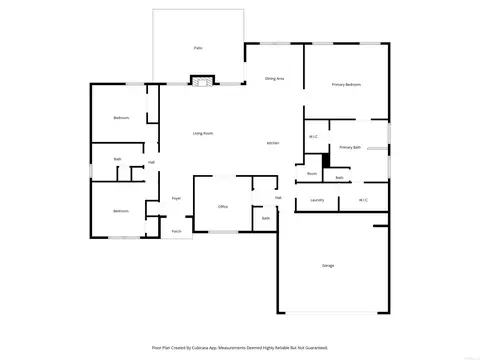 Floorplan - 34 Andy Cv, Cabot, AR 72023 photo 1 of 1