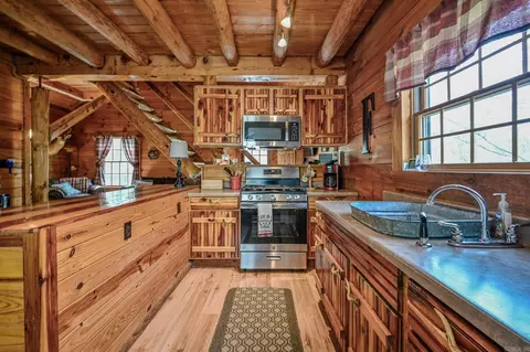 Kitchen - tbd Polk Road 602, Mena, AR 71953 photo 2 of 5