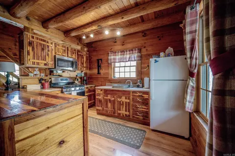 Kitchen - tbd Polk Road 602, Mena, AR 71953 photo 3 of 5