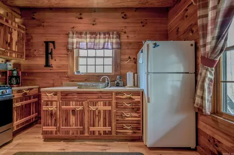 Kitchen - tbd Polk Road 602, Mena, AR 71953 photo 4 of 5