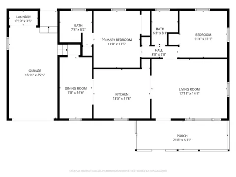 Floorplan - 32 E Main St, Ash Flat, AR 72513 photo 1 of 1