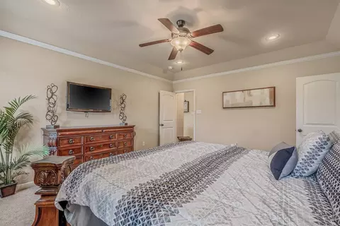 Bedroom - 2710 Plateau Dr, Conway, AR 72032 photo 4 of 13