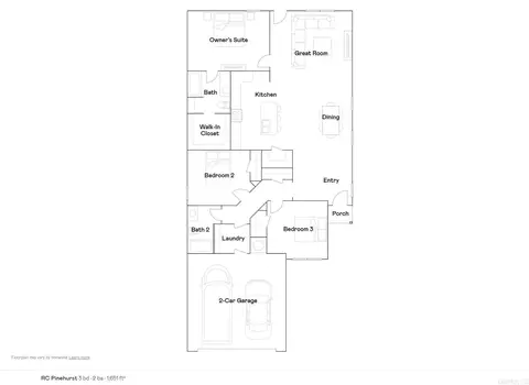 1016 Raven Walk Dr, Benton, AR 72015