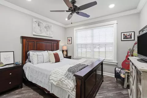 Bedroom - 4401 Wagon Trace Cv, White Hall, AR 71602 photo 4 of 6