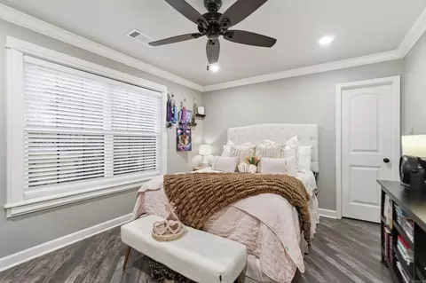 Bedroom - 4401 Wagon Trace Cv, White Hall, AR 71602 photo 3 of 6