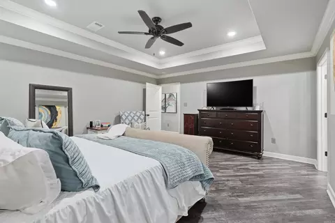 Bedroom - 4401 Wagon Trace Cv, White Hall, AR 71602 photo 2 of 6