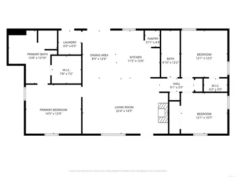 Floorplan - 508 Harding Blvd, Mountain View, AR 72560 photo 1 of 1